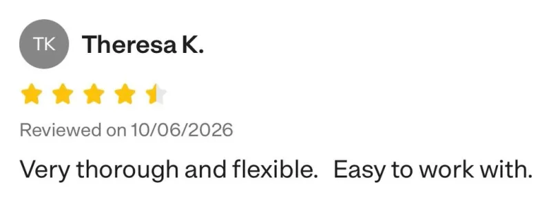 Customer review
