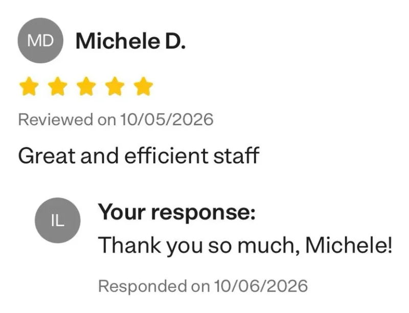 Customer review