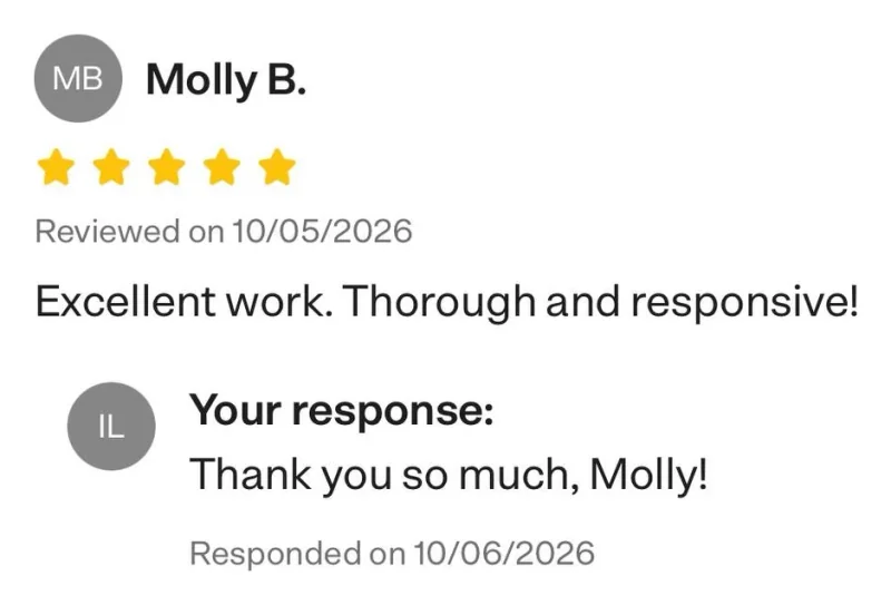 Customer review