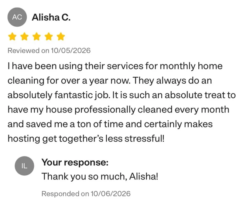 Customer review