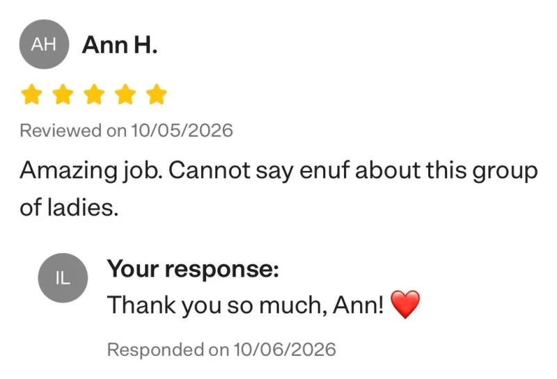 Customer review
