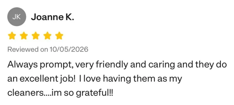 Customer review