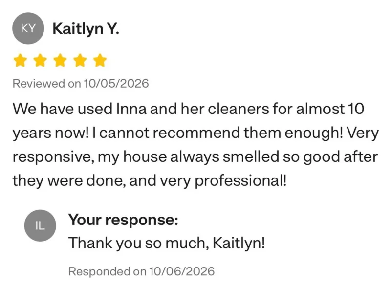 Customer review