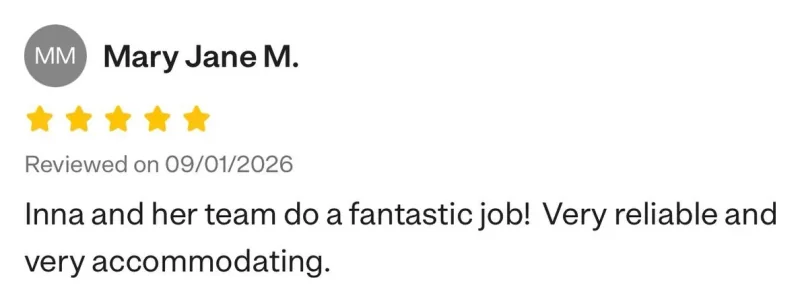 Customer review