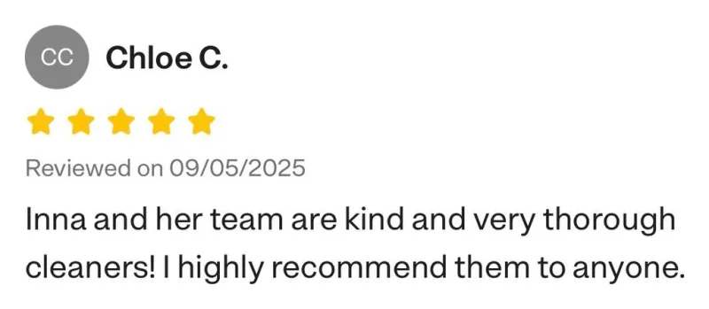 Customer review