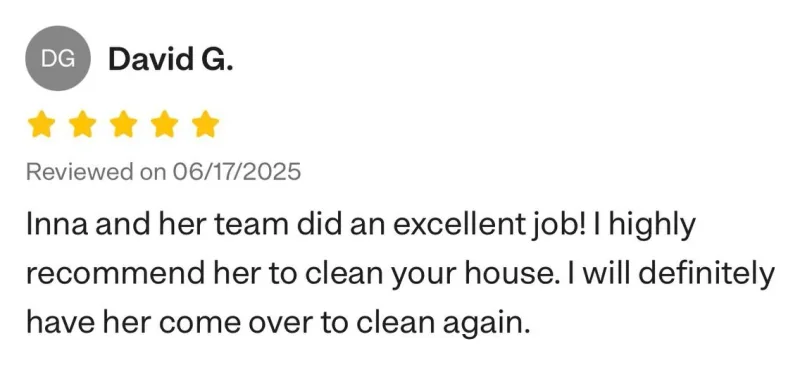 Customer review