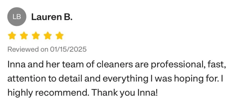 Customer review