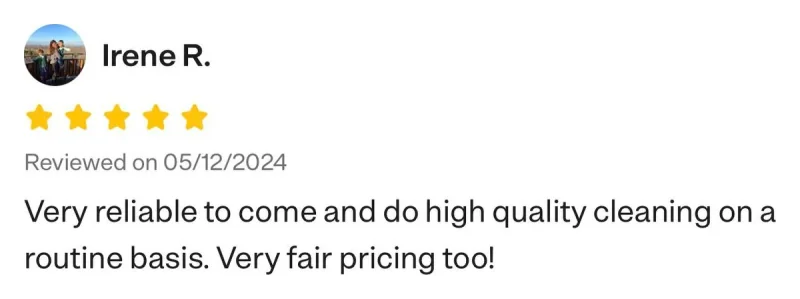 Customer review