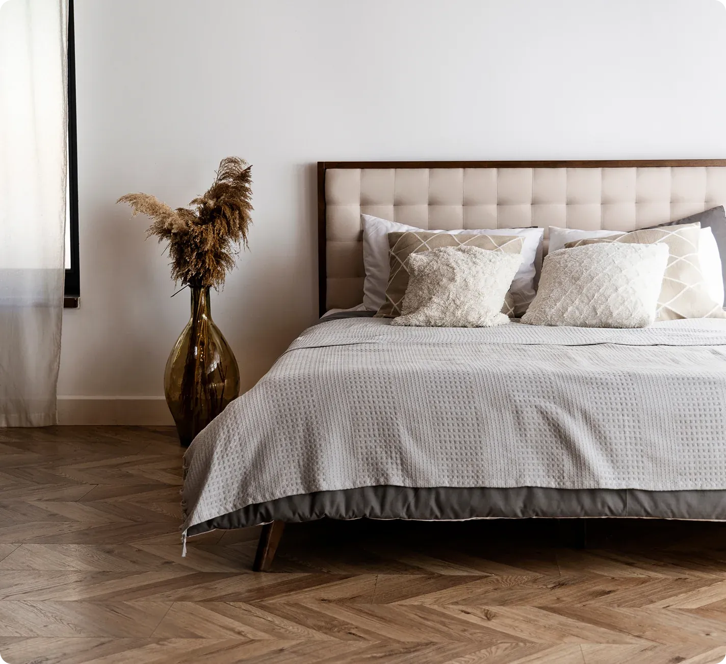 Tidy bedroom