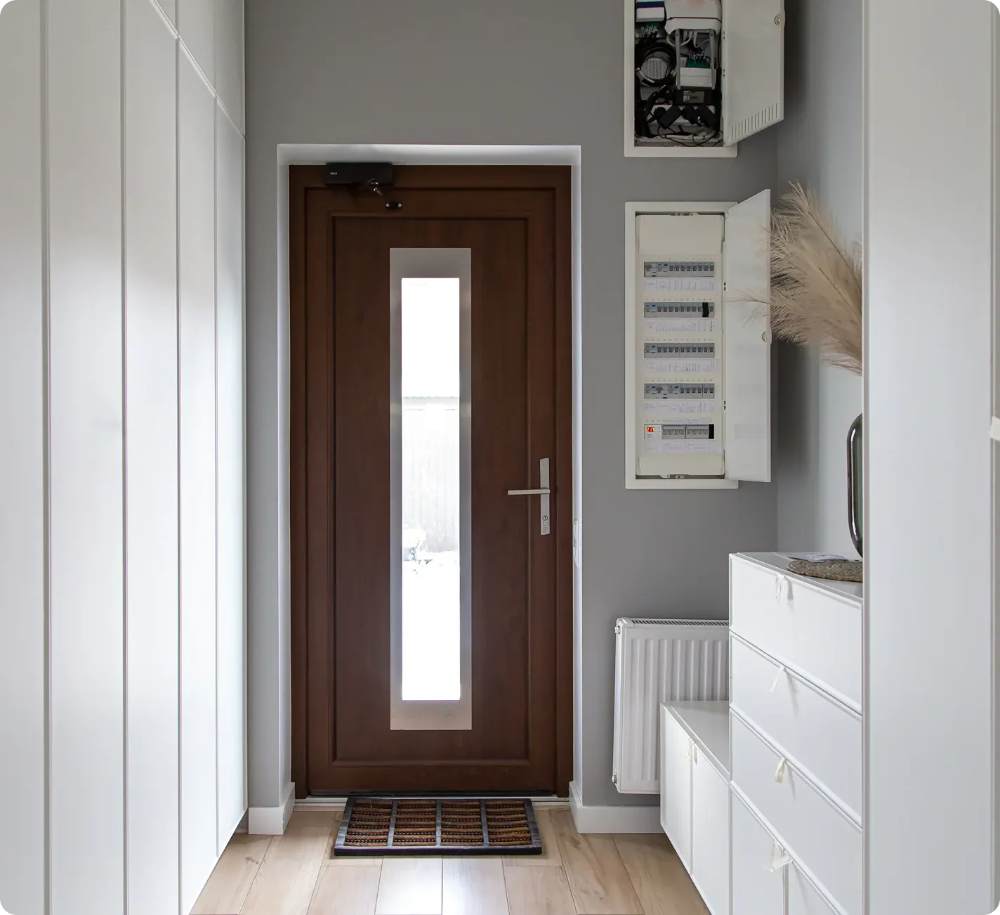 Clean entryway